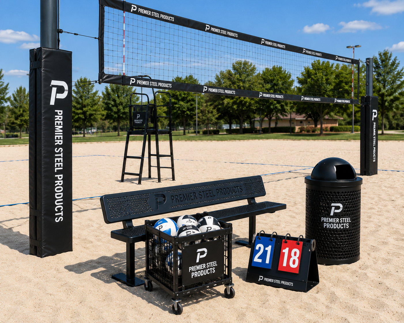 Volleyball Court Accessories